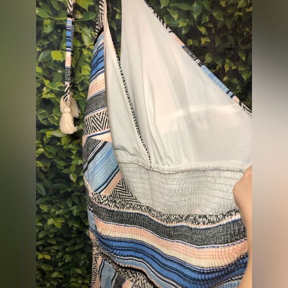 Venus Multicolor Halter Jumpsuit M - Picture 13 of 16